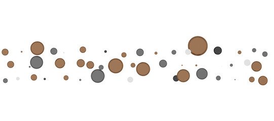 gold  Bliss: Exquisite 3D Illustration of Blissful gold Confetti