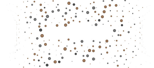 Radiant Revelry: Dynamic 3D Illustration of a Radiating gold Confetti Celebration