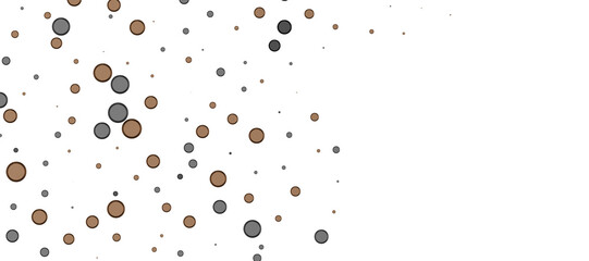 Radiant Revelry: Dynamic 3D Illustration of a Radiating gold Confetti Celebration