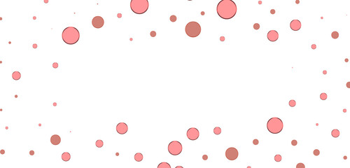 Glittering confetti on a transparent background. Holiday confetti png. red confetti falls from the sky.