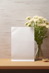 Paper bag mockup