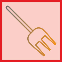 Gardening Tools Icon Design