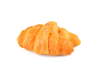 fresh croissant on   transparent png