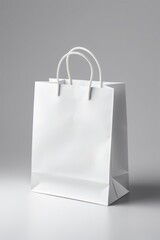 Paper bag mockup