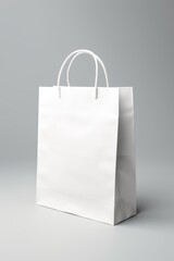 Paper bag mockup