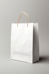 Paper bag mockup