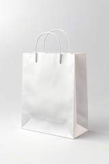 Paper bag mockup