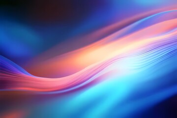 colorful glowing abstract wave background, backgrounds 