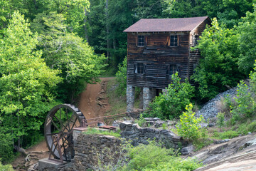 Meytre Grist Mill in Valdese, North Carolina