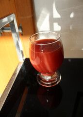 natural red fruit juice photos for bars, restaurants and celebrations