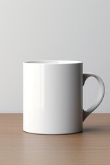 Obraz premium Cup mockup
