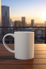 Obraz premium Cup mockup