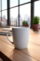 Fototapeta premium Cup mockup