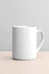 Fototapeta premium Cup mockup