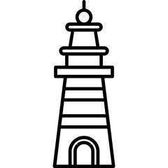 Lighthouse Icon