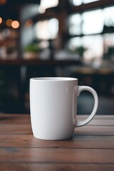 Fototapeta premium Cup mockup