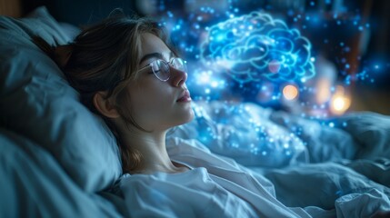 Women and the Development of Intelligence and Creativity. Alpha waves that maintain the brain while sleeping.