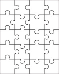 Fototapeta premium puzzle