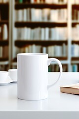 Obraz premium Cup mockup