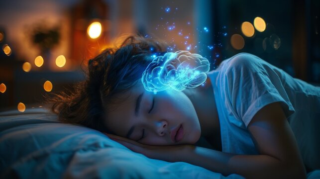 Women and the Development of Intelligence and Creativity. Alpha waves that maintain the brain while sleeping.