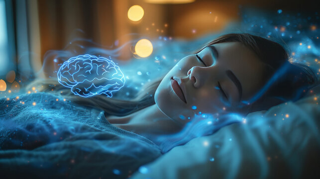 Women and the Development of Intelligence and Creativity. Alpha waves that maintain the brain while sleeping.