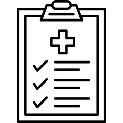 Fototapeta premium Checklist Icon