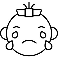 BabyCrying Icon