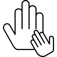 Hands Icon