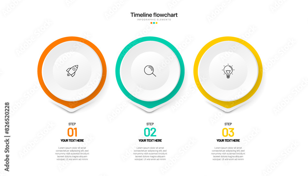 Poster Timeline infographic design with 6 options or steps. Infographics for business concept. Can be used for presentations workflow layout, banner, process, diagram, flow chart, info graph, annual report.