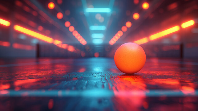 sports ping pong game