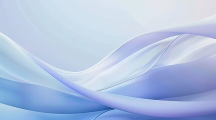Light Blue Wave Background