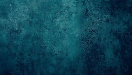 High-resolution close-up of a dark blue background texture with a black vignette, featuring an old vintage textured border and a soft spotlight effect in the center