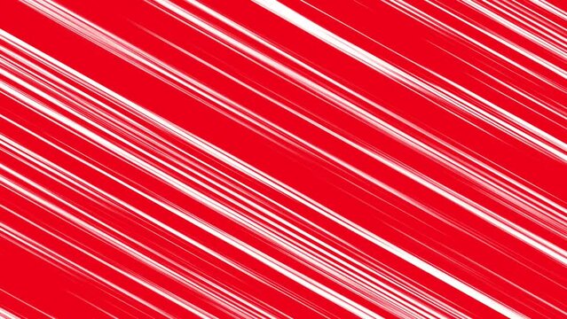 Abstract background with diagonal speed lines. Japanese anime style speed lines