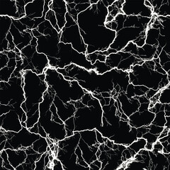 realistic lightning Flash of thunder on a transparent background-1