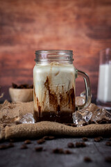coffee with cinnamon