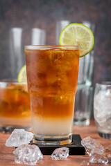 Iced Lemon Tea