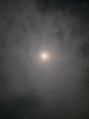 time lapse of clouds