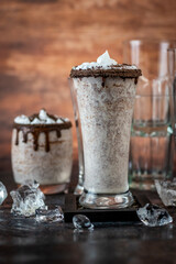 Oreo Milkshake
