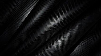A black and white background with concentric circles, creating a hypnotic, optical illusion effect.