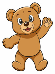 teddy bear cartoon