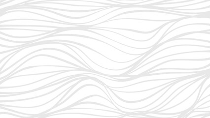 Abstract wavy background. Abstract Wavy Lines Background. wave outline background. White abstract waves. abstract line art wavy flowing dynamic.