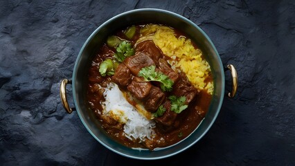 Beef curry, beef, meal, food, dinner, lunch, spice photo download (3)