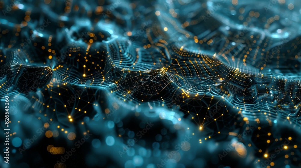 Poster global data hive a hivelike structure with data flowing between cells