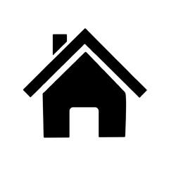 House SVG, House Icon Clipart, cutting, vector, House shape, House Icon Silhouette