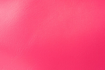 Clean pink leather texture