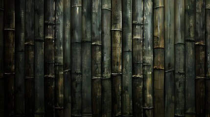 Bambus Hintergrund, Japanischer Hintergrund, grüner Bambus, Bambusstangen Hintergrund, Bambusrohr...