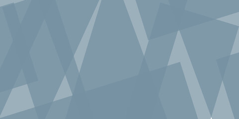 Fototapeta premium Abstract triangular background with white faded side. Polygon background silver color. Vector illustration. vertical banner. abstract hexagon background illustration. Background from polygons. 