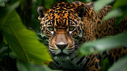 Jaguars Stealthy Advance Master of the Amazon Rainforest