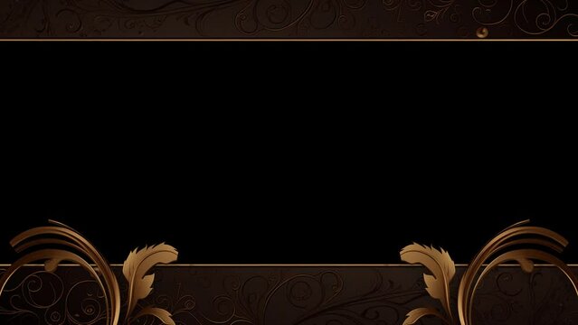 motion pictures, luxury backgrounds with ornamental frames