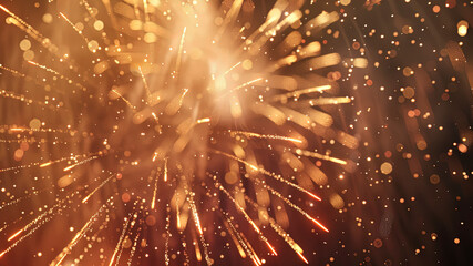 fireworks in the night, fireworks background, colored fireworks wallpaper, fireworks in the dark